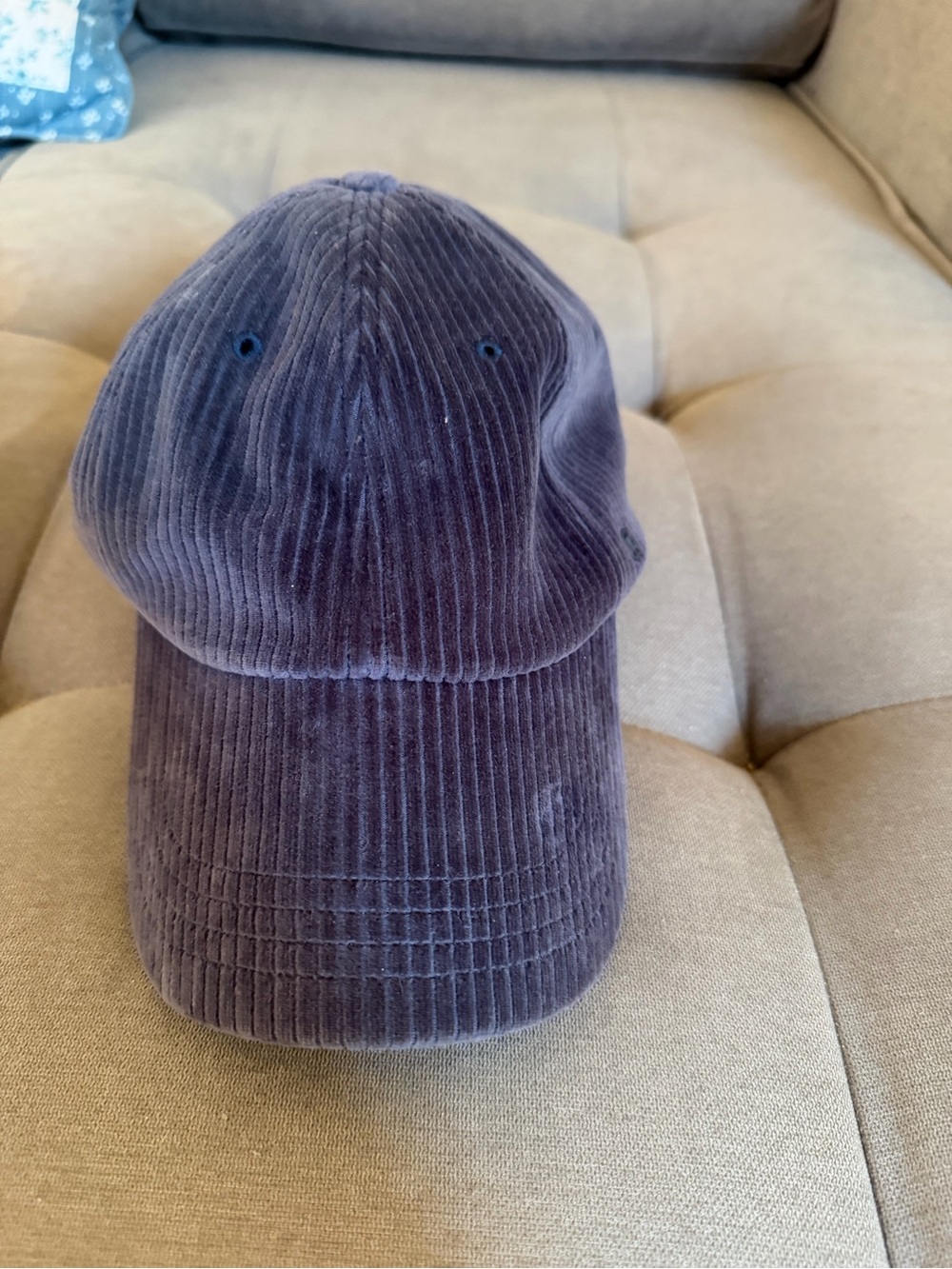 lululemon athletica Corduroy Cap in Dark Navy